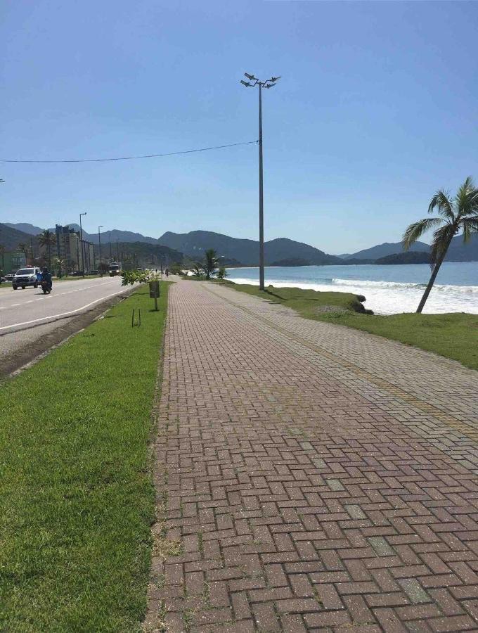 Paz E Mar Beach House - Area Gourmet Completa Caraguatatuba Exterior foto