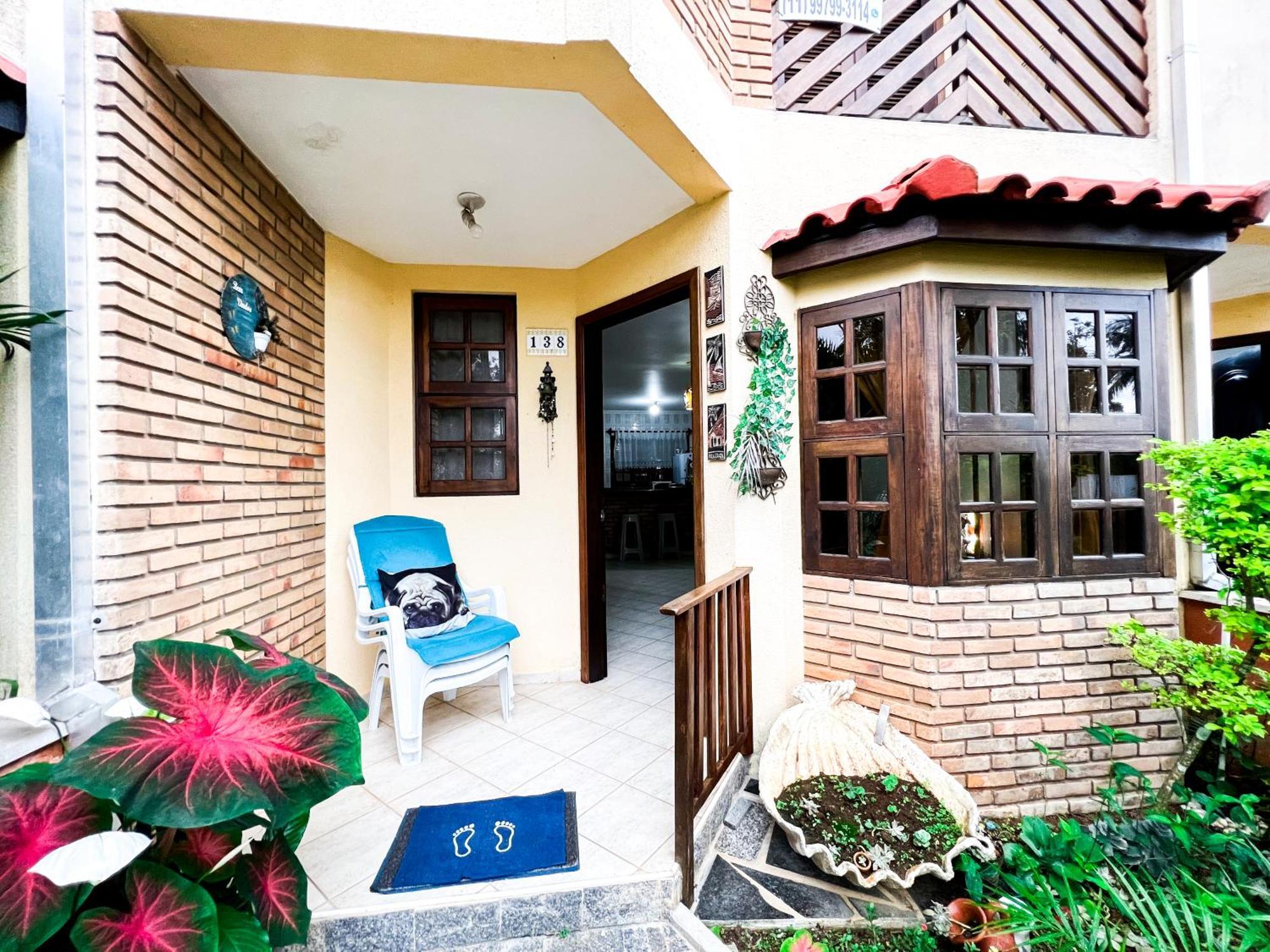 Paz E Mar Beach House - Area Gourmet Completa Caraguatatuba Exterior foto