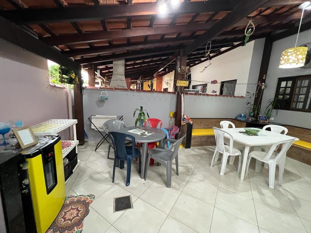 Paz E Mar Beach House - Area Gourmet Completa Caraguatatuba Exterior foto